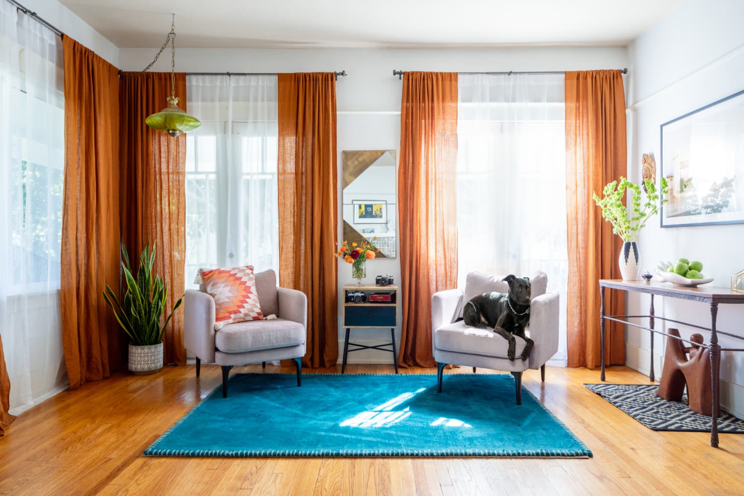 Renters Solutions for Colorful, Bohemian Decorating | Apartment Therapy